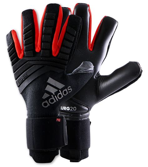 guantes adidas negros|adidas guantes de portero.